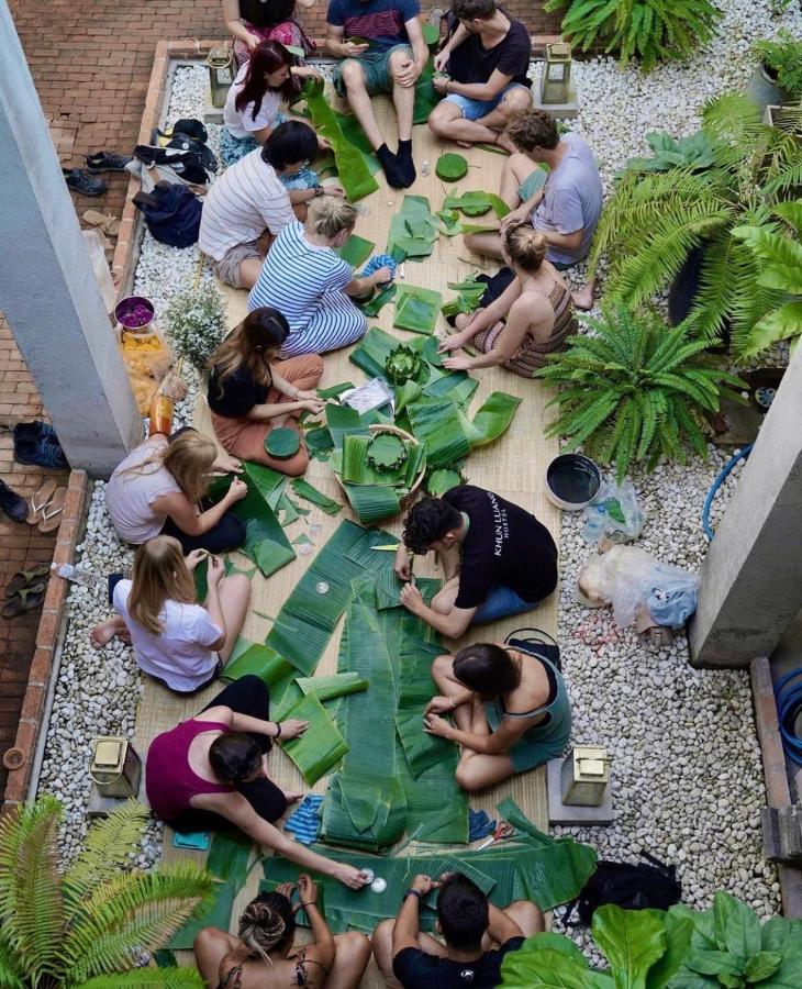 Khunluang Hostel Chiang Mai Ngoại thất bức ảnh